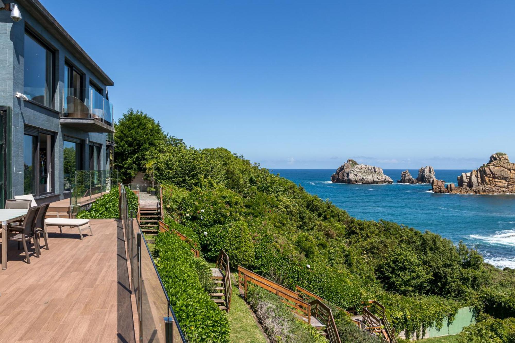Cantabria Collection - Espectacular Villa Liencres Dış mekan fotoğraf