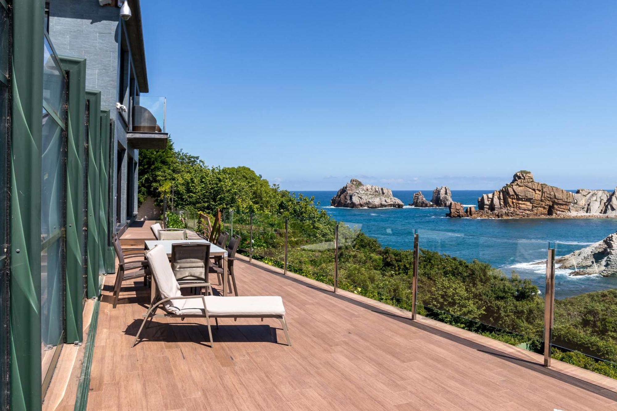 Cantabria Collection - Espectacular Villa Liencres Dış mekan fotoğraf