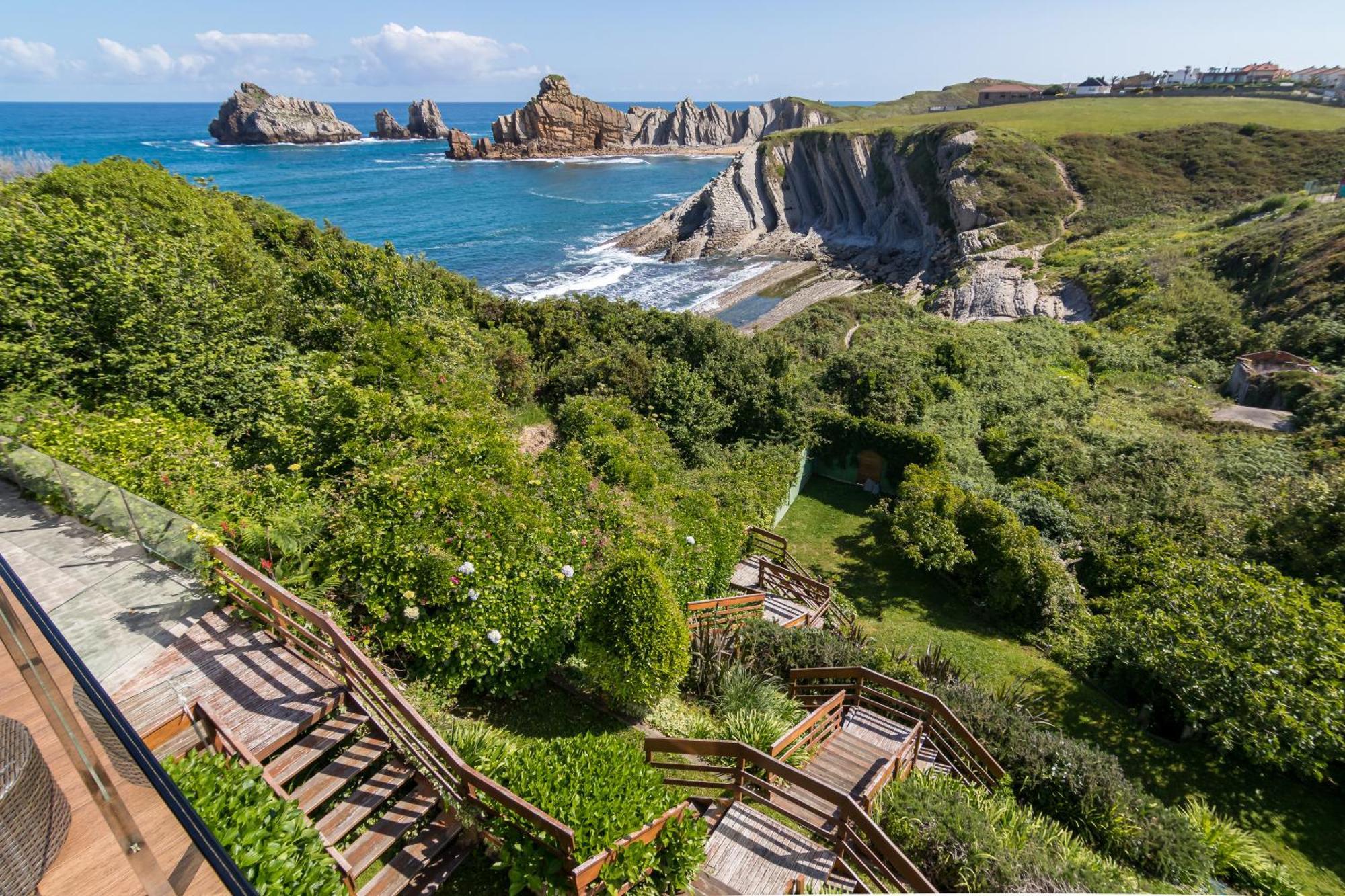 Cantabria Collection - Espectacular Villa Liencres Dış mekan fotoğraf