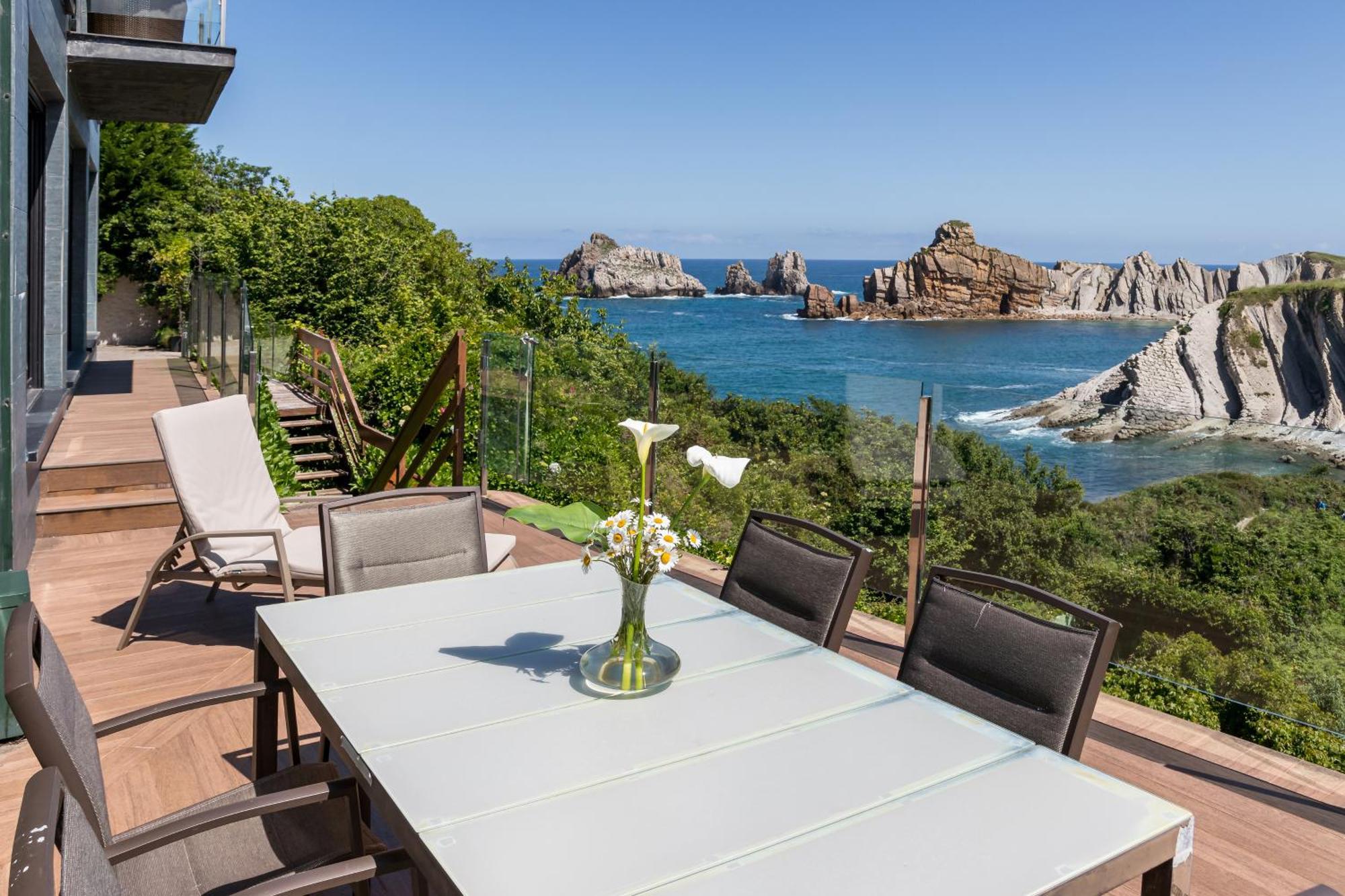Cantabria Collection - Espectacular Villa Liencres Dış mekan fotoğraf